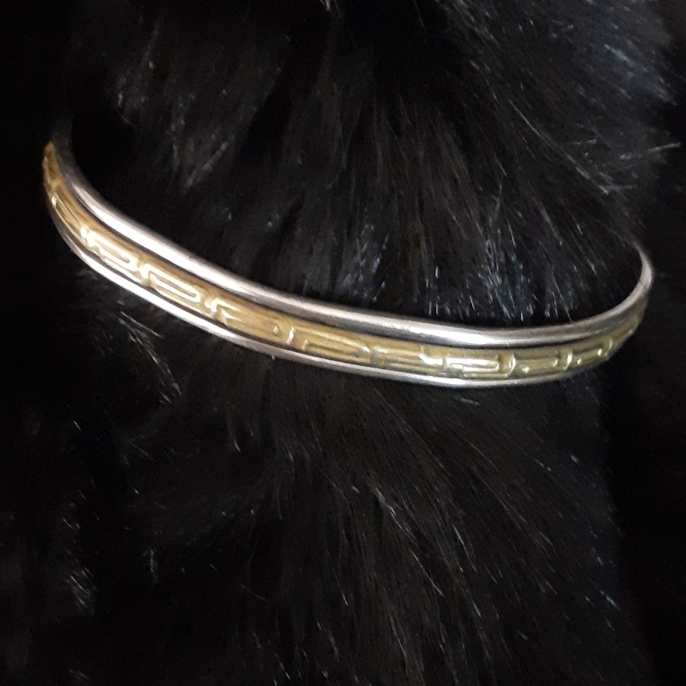 Sterling cuff bracelet